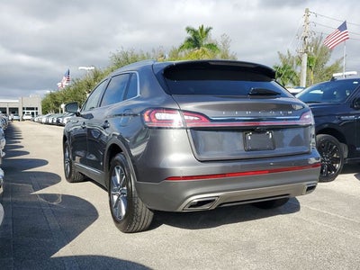 2022 Lincoln Nautilus Standard