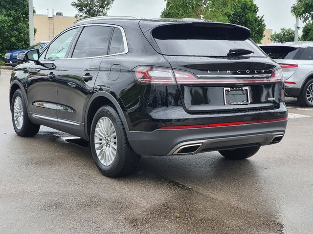 2020 Lincoln Nautilus Standard