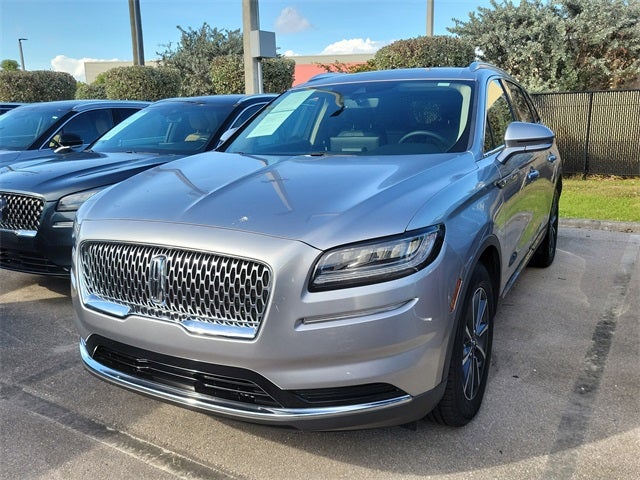 2021 Lincoln Nautilus Standard