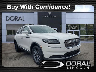 2022 Lincoln Nautilus Standard