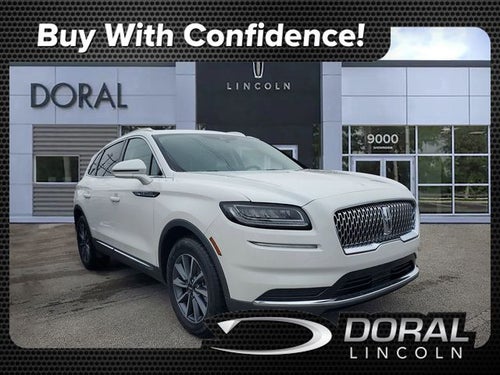 2022 Lincoln Nautilus Standard
