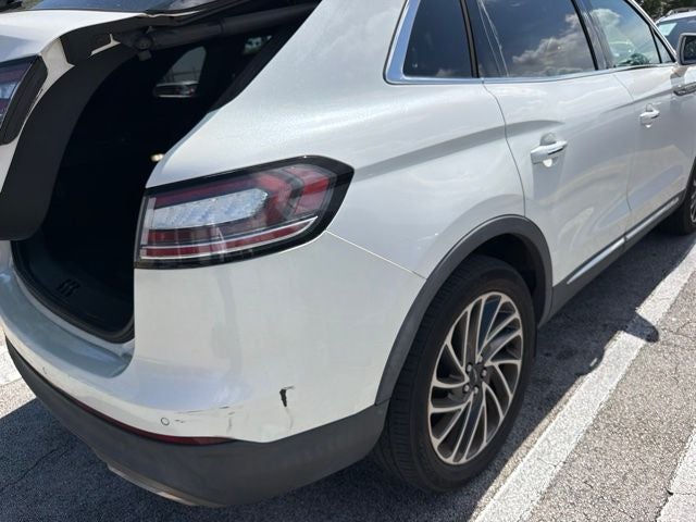 2020 Lincoln Nautilus Reserve