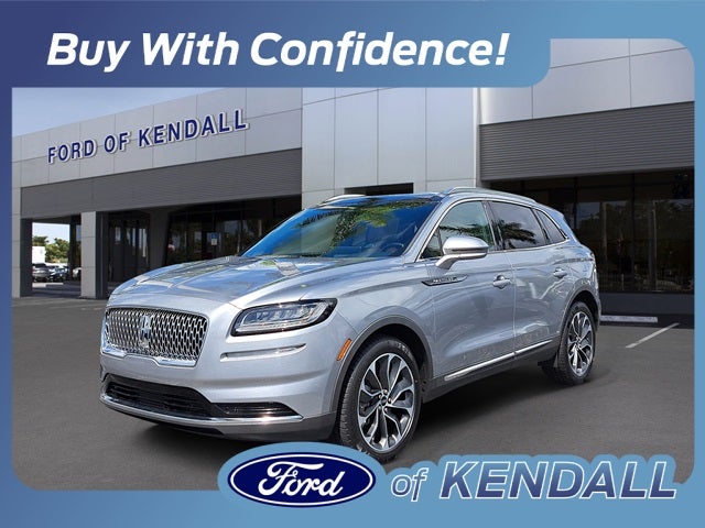 2022 Lincoln Nautilus Reserve