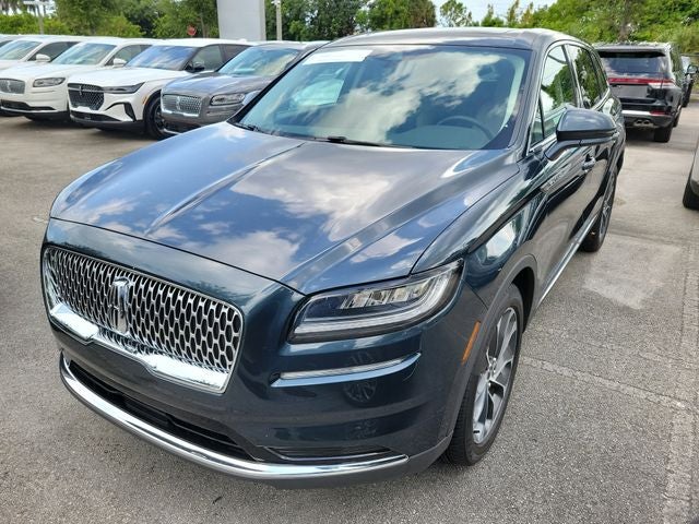 2022 Lincoln Nautilus Reserve
