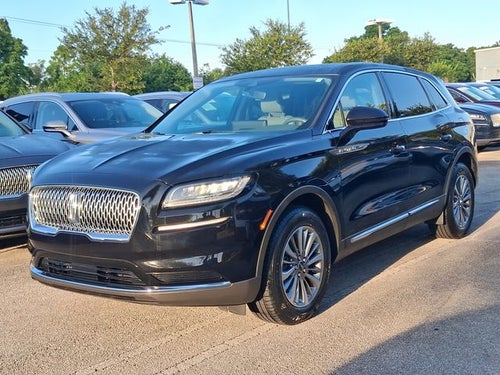 2022 Lincoln Nautilus Reserve