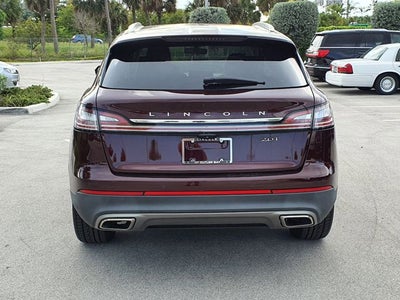 2019 Lincoln Nautilus Select