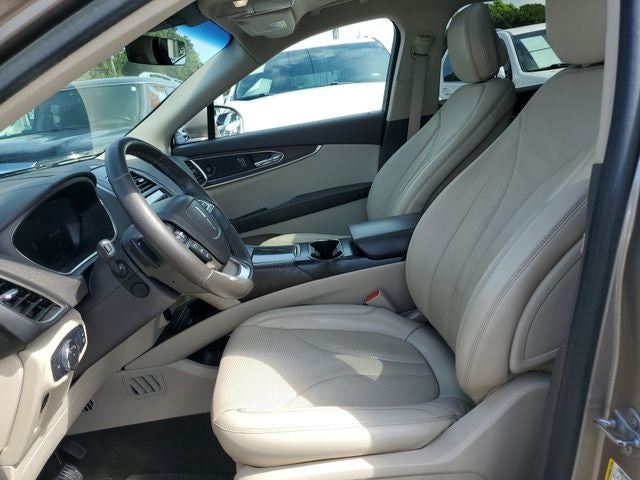 2020 Lincoln Nautilus Reserve