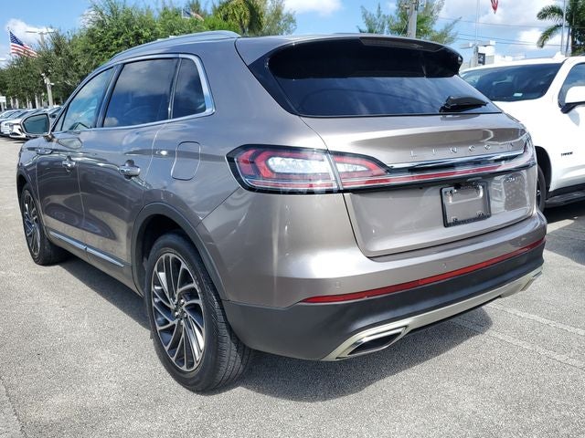 2020 Lincoln Nautilus Reserve