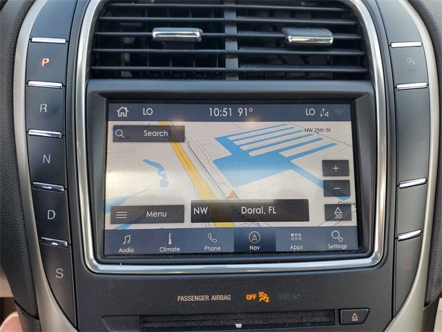 2020 Lincoln Nautilus Reserve