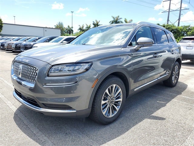 2021 Lincoln Nautilus Reserve