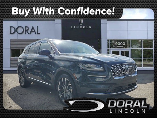 2021 Lincoln Nautilus Reserve