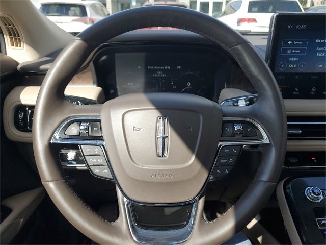 2021 Lincoln Nautilus Reserve