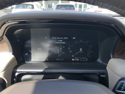 2021 Lincoln Nautilus Reserve