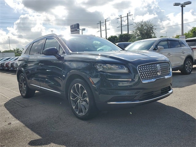 2021 Lincoln Nautilus Reserve