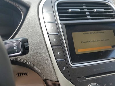 2019 Lincoln Nautilus Select