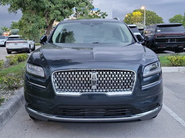 2023 Lincoln Nautilus Reserve