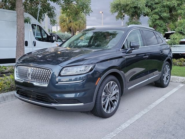 2023 Lincoln Nautilus Reserve