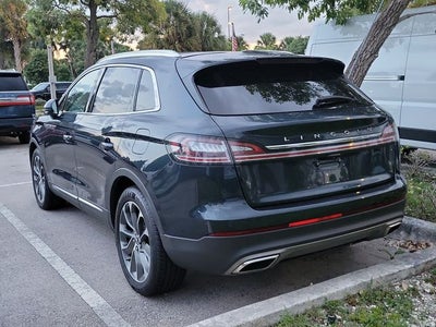 2023 Lincoln Nautilus Reserve