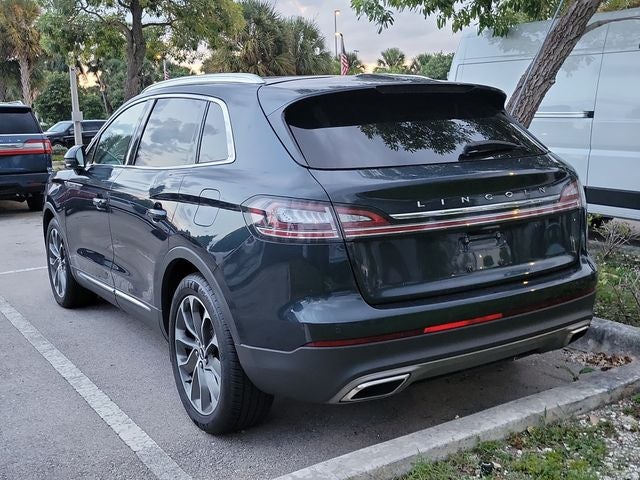2023 Lincoln Nautilus Reserve