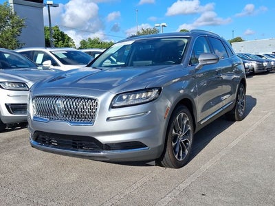 2023 Lincoln Nautilus Reserve