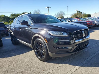 2023 Lincoln Nautilus Reserve