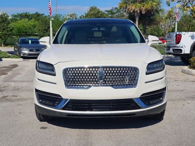 2019 Lincoln Nautilus Select