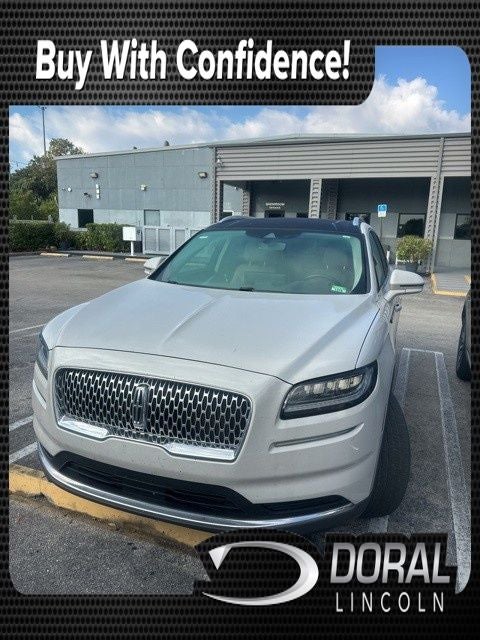 2022 Lincoln Nautilus Reserve