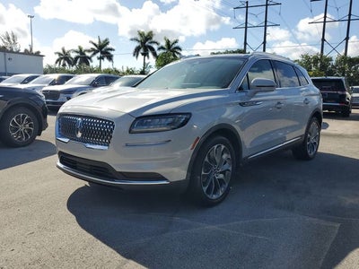 2022 Lincoln Nautilus Reserve