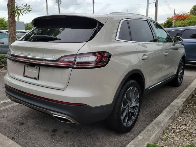 2022 Lincoln Nautilus Reserve