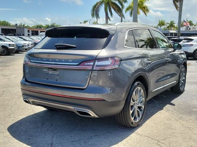 2023 Lincoln Nautilus Reserve