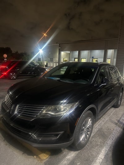 2018 Lincoln MKX Select