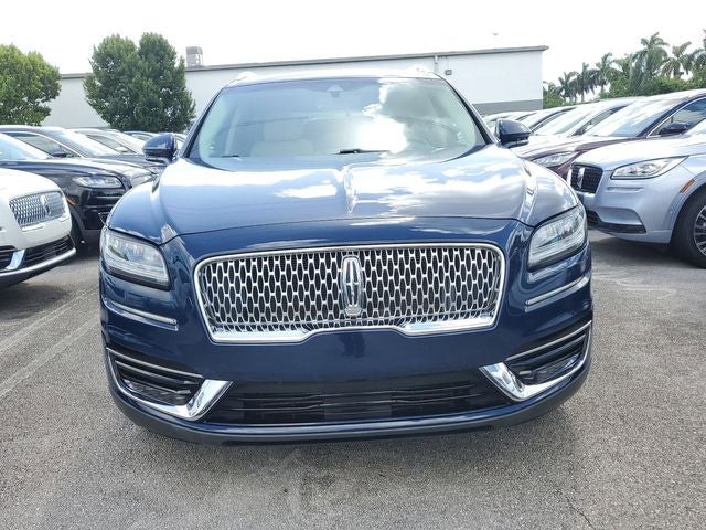 2019 Lincoln Nautilus Reserve