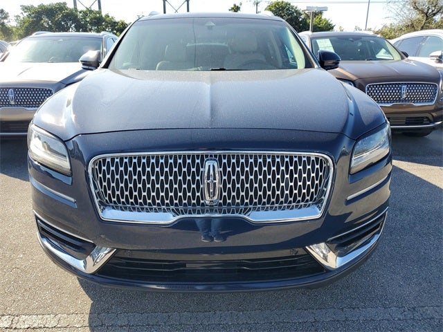 2019 Lincoln Nautilus Reserve