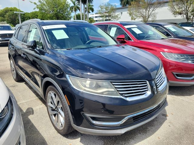 2018 Lincoln MKX Reserve