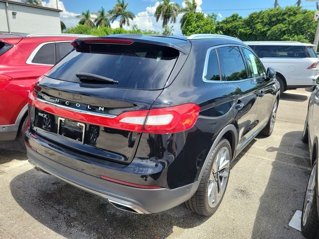 2018 Lincoln MKX Reserve