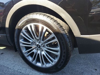 2017 Lincoln MKX Reserve