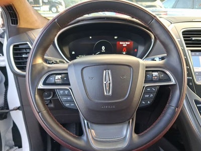 2019 Lincoln Nautilus Black Label