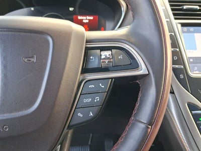 2019 Lincoln Nautilus Black Label