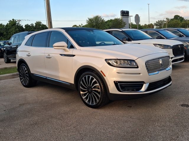 2019 Lincoln Nautilus Black Label