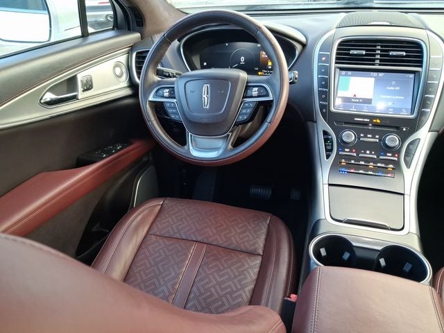 2019 Lincoln Nautilus Black Label