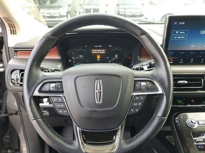 2023 Lincoln Nautilus Reserve