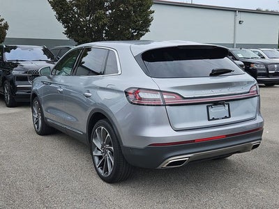 2023 Lincoln Nautilus Reserve