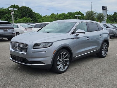 2023 Lincoln Nautilus Reserve