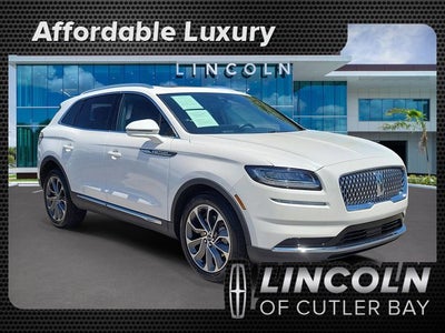 2023 Lincoln Nautilus Reserve