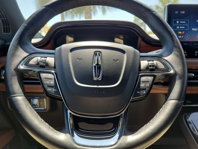 2023 Lincoln Nautilus Reserve