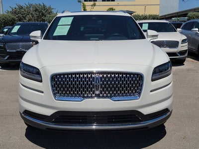 2023 Lincoln Nautilus Reserve