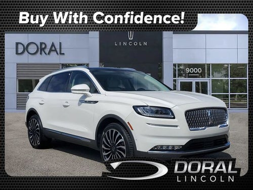 2022 Lincoln Nautilus Black Label