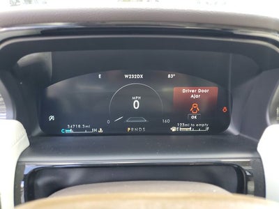 2022 Lincoln Nautilus Black Label