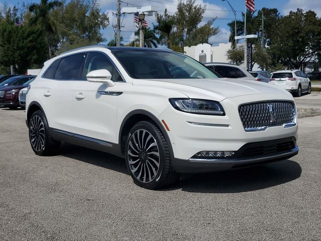 2022 Lincoln Nautilus Black Label