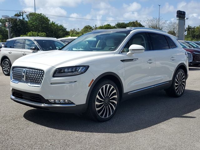 2022 Lincoln Nautilus Black Label